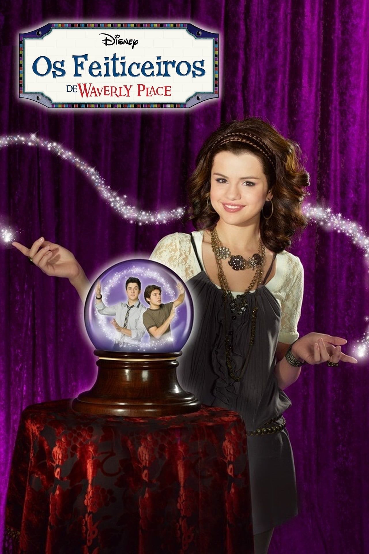 Os Feiticeiros de Waverly Place - Todd J. Greenwald · 2007