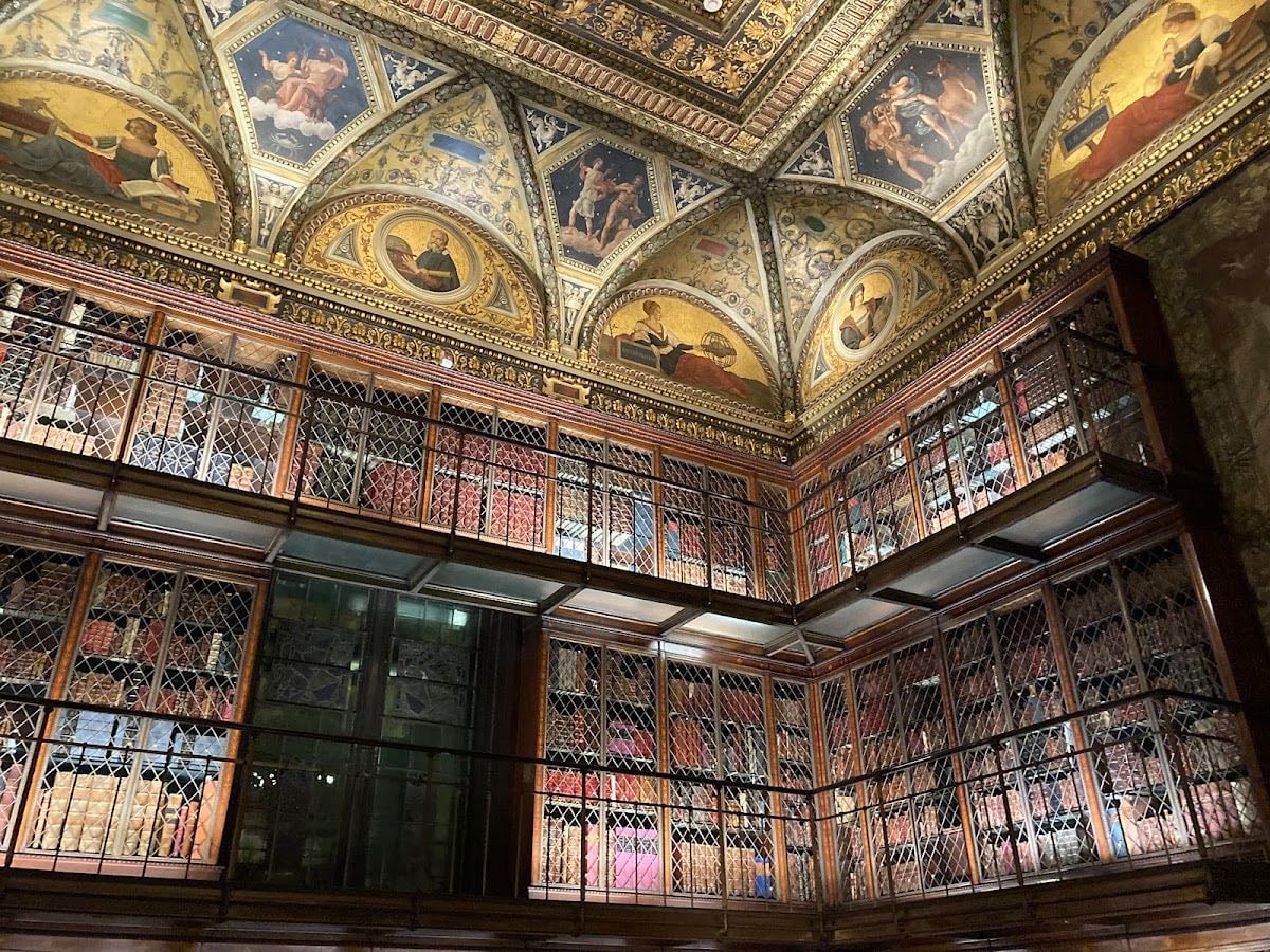 Morgan Library & Museum - free entry tuesday and sunday