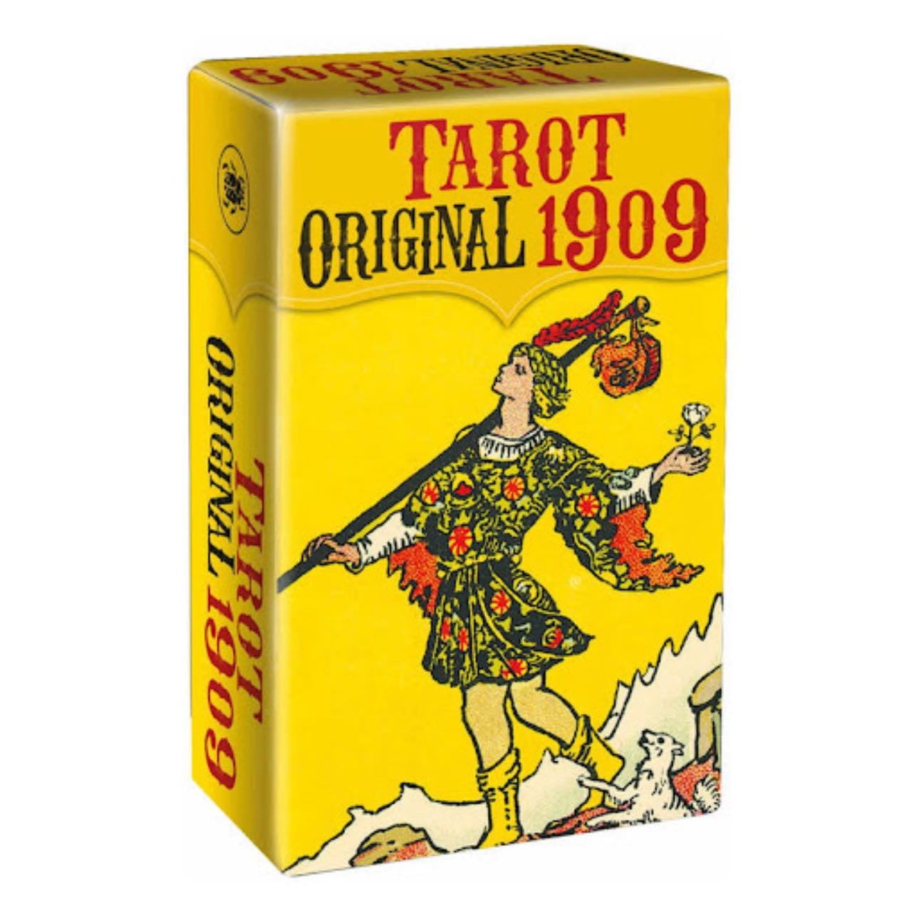 Rider-Waite Tarot - O baralho clássico com ilustrações simbólicas amplamente reconhecidas. | The classic deck with widely recognized symbolic illustrations.