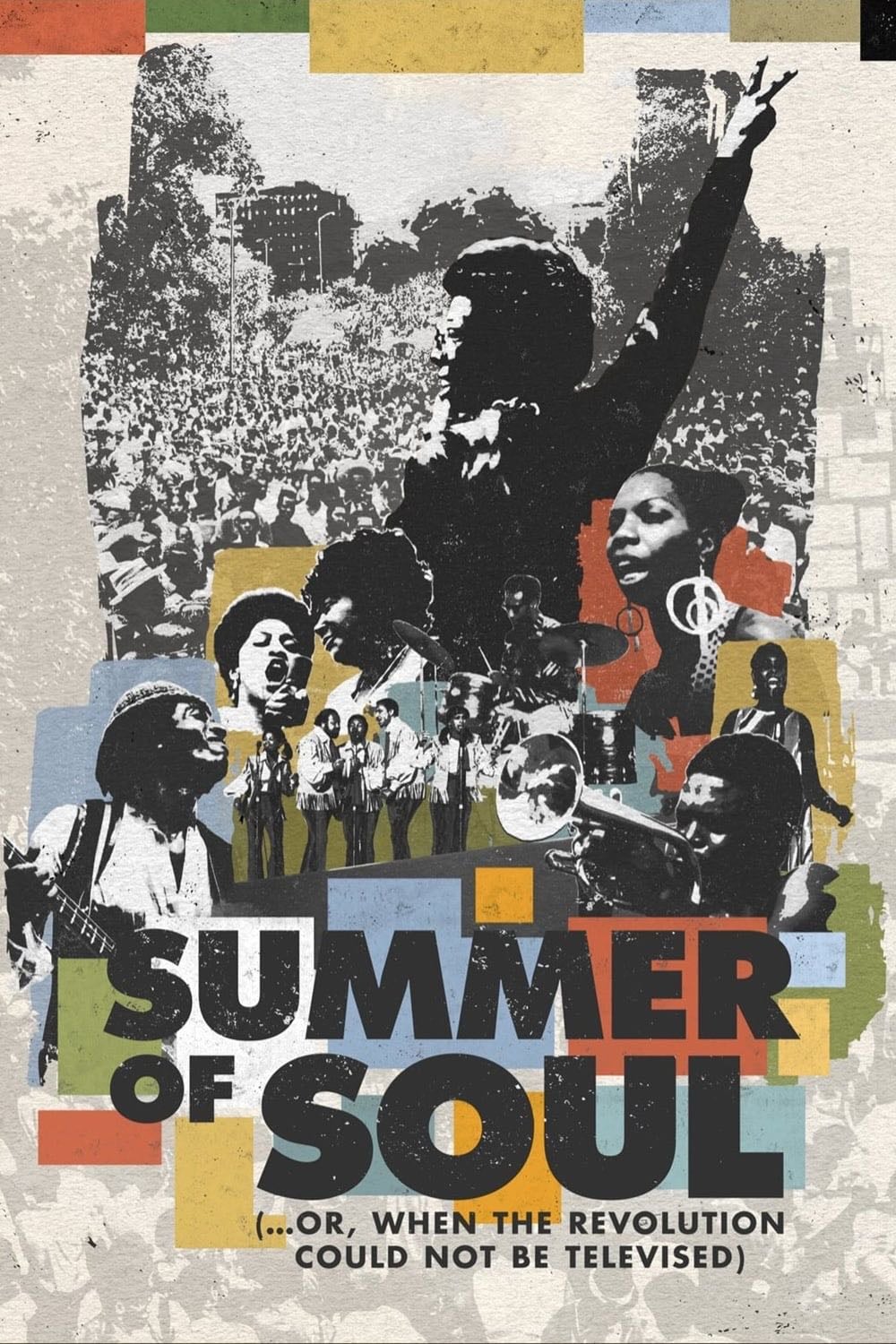 Summer of Soul (...Ou, Quando a Revolução Não Pôde ser Televisionada) - Questlove · 2021