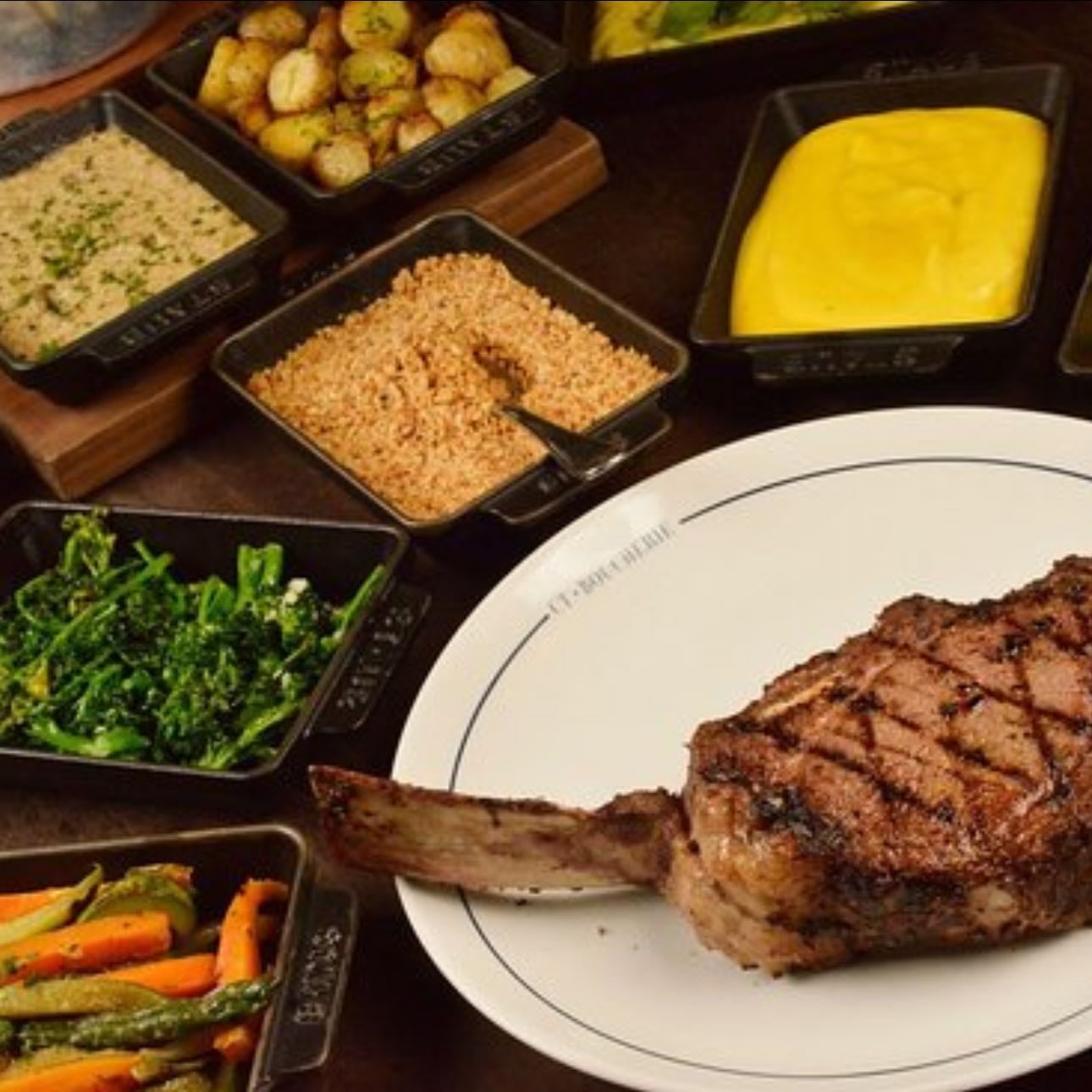 CT Boucherie - Rio • A la carte