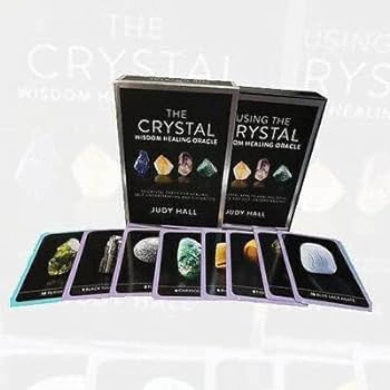 das Pedras e Cristais | Crystal Wisdom Oracle - Baseado nas energias dos cristais, usado para harmonização e autoconhecimento. | Based on crystal energies, used for harmonization and self-knowledge.