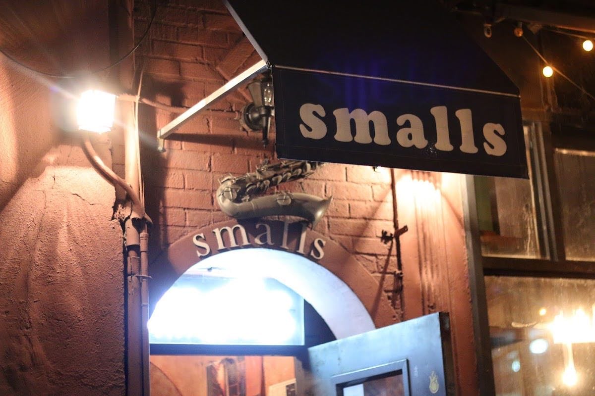 Smalls Jazz Club - a classic