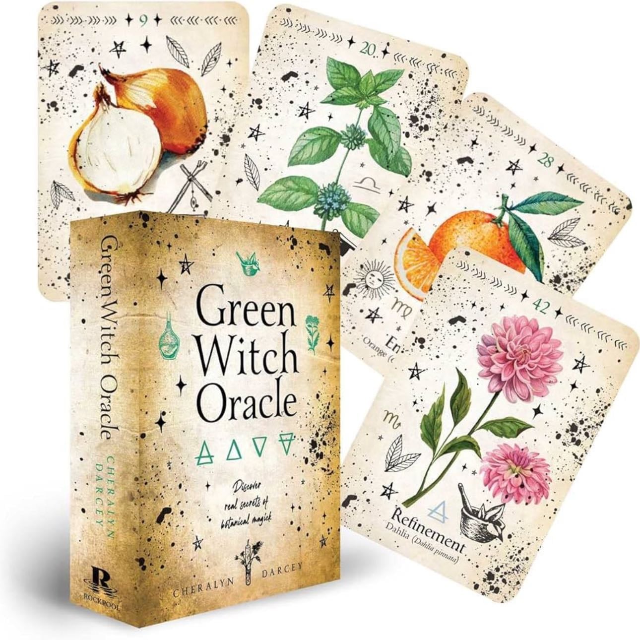 das Ervas Sagradas | Green Witch Oracle - Conecta-se ao poder energético das plantas e ervas medicinais. | Connects to the energetic power of plants and medicinal herbs.