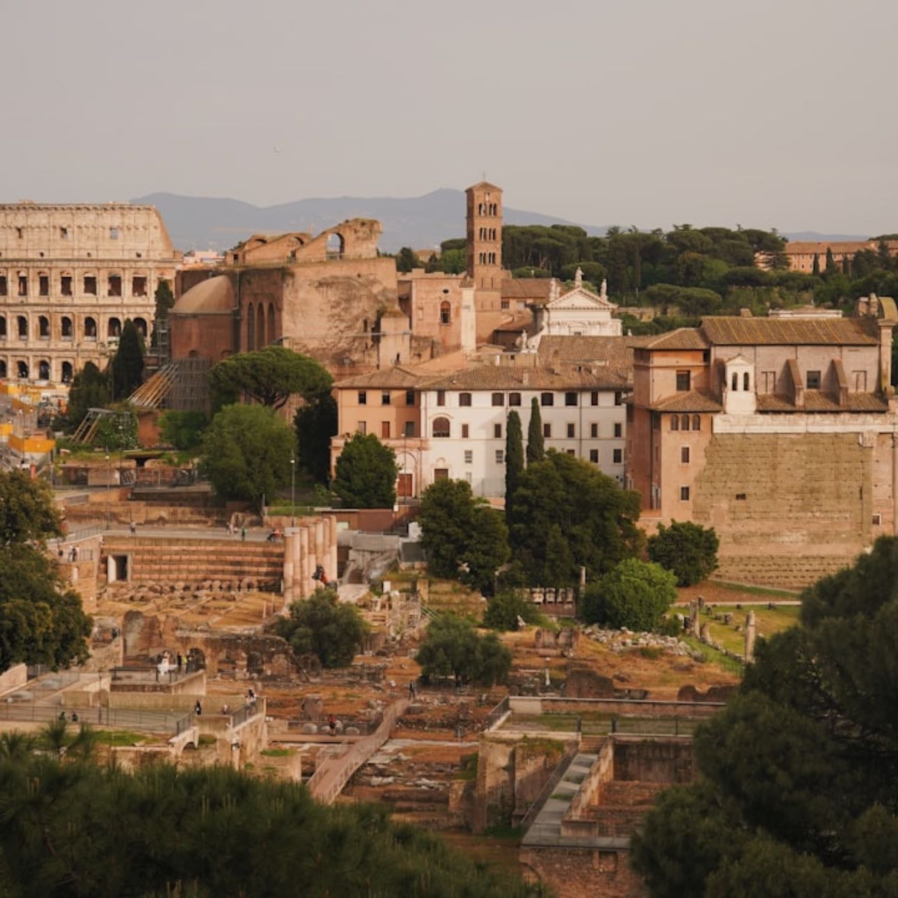 Roma, Itália - 1x