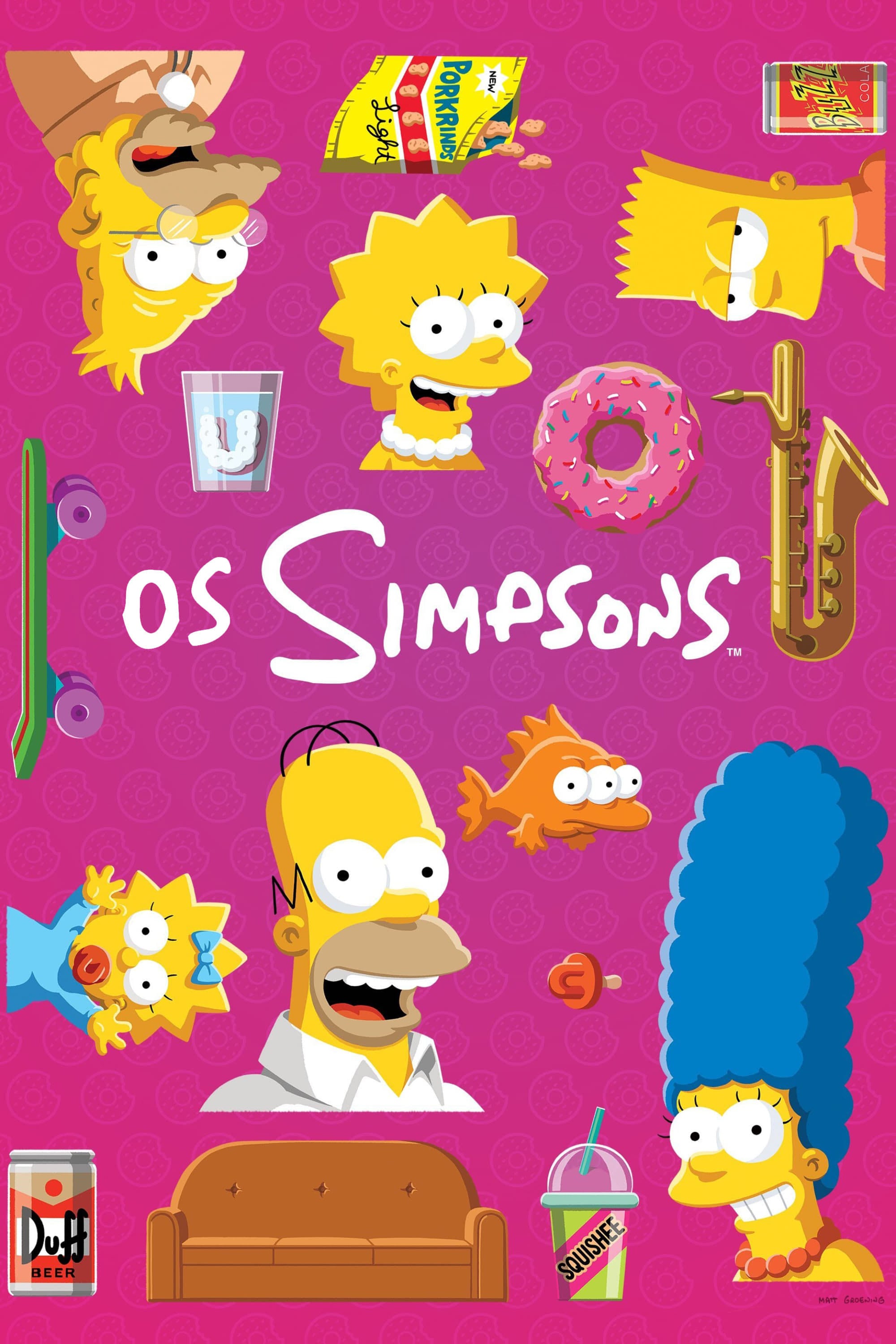 Os Simpsons - Matt Groening · 1989