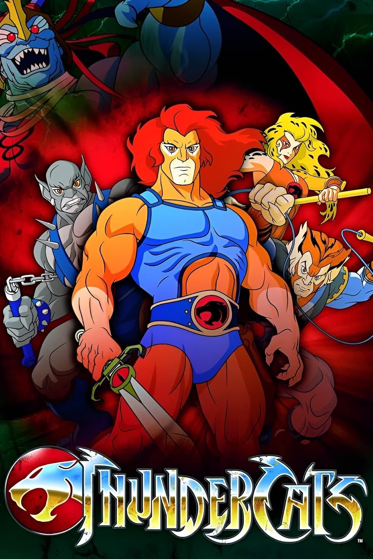 ThunderCats, os Super-Gatos - Theodore Walter Wolf · 1985