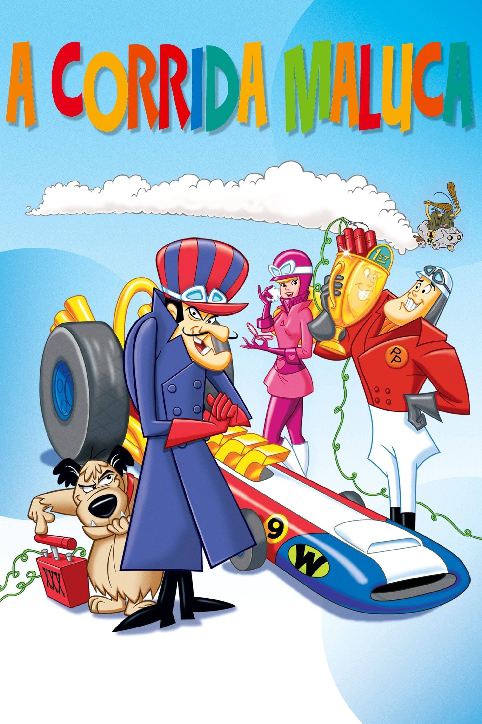 Corrida Maluca - Joseph Barbera, William Hanna · 1968