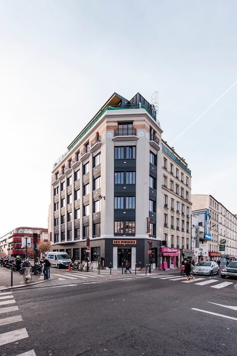 The People Belleville - (Ex Les Piaules Hostel)
