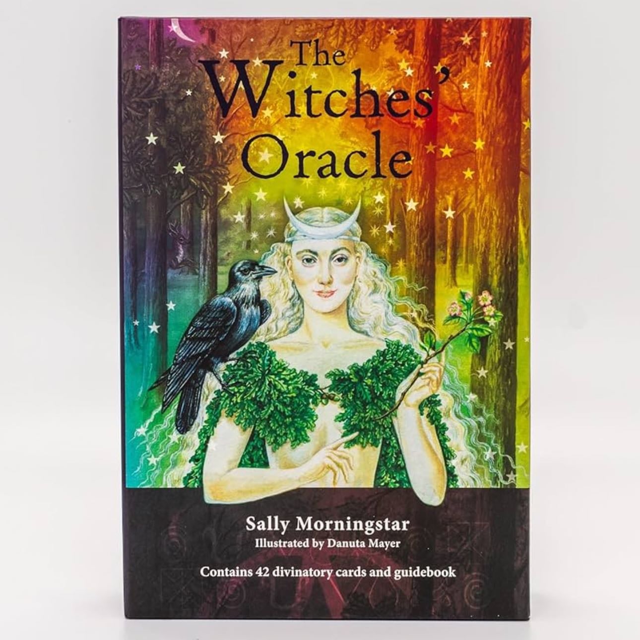 das Bruxas | Witches' Oracle - Baseado na tradição wiccana, com símbolos mágicos e arcanos ocultos. | Based on the Wiccan tradition, with magical symbols and hidden arcana.