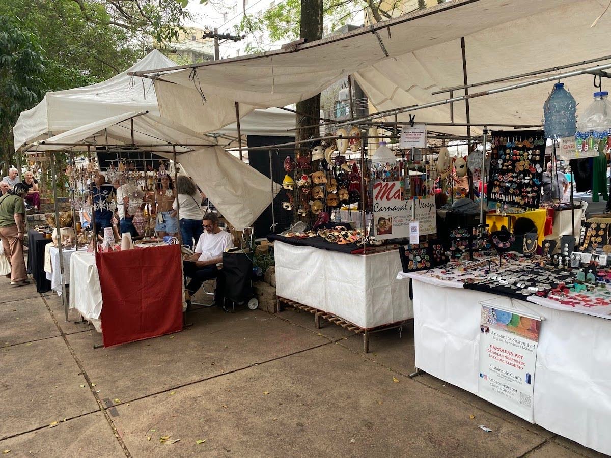 Feira de Antiguidades da Praça Benedito Calixto