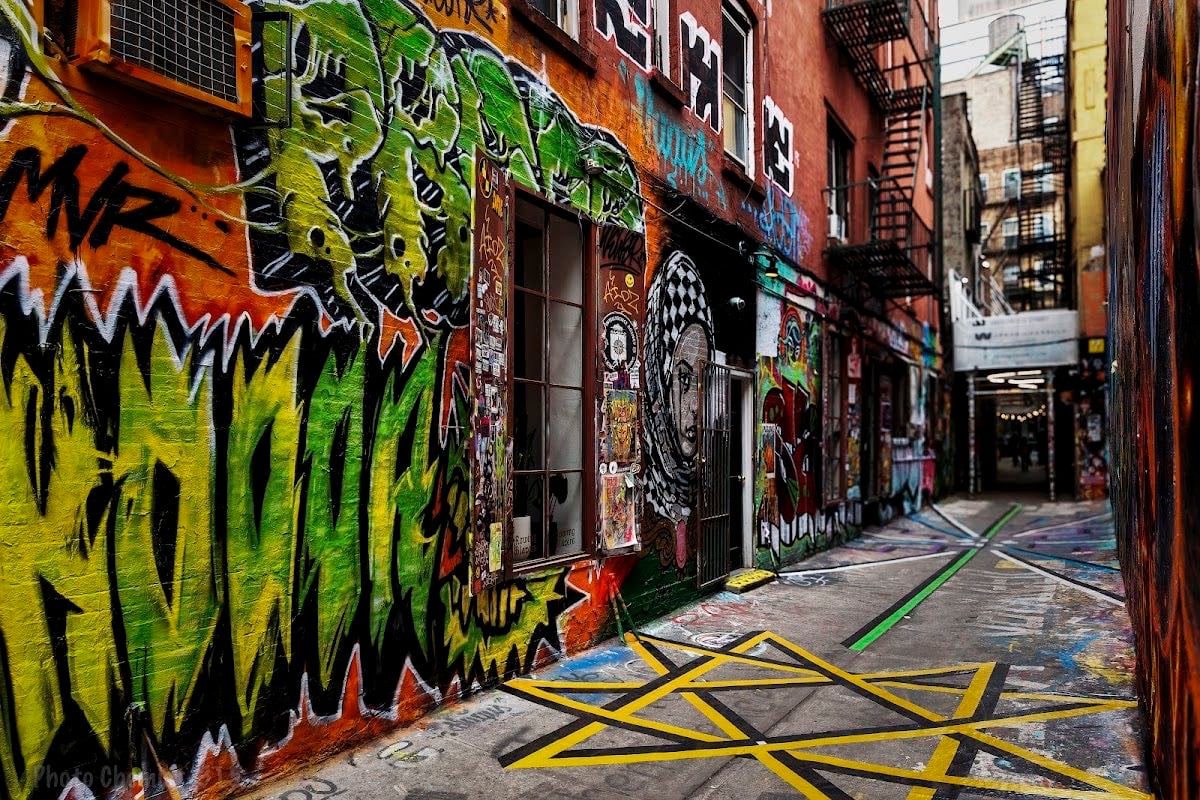 Freeman Alley - Graffiti