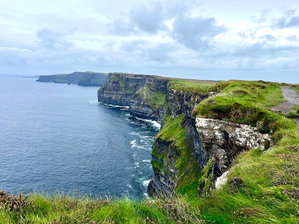 Cliffs of Moher - Horcrux Cave