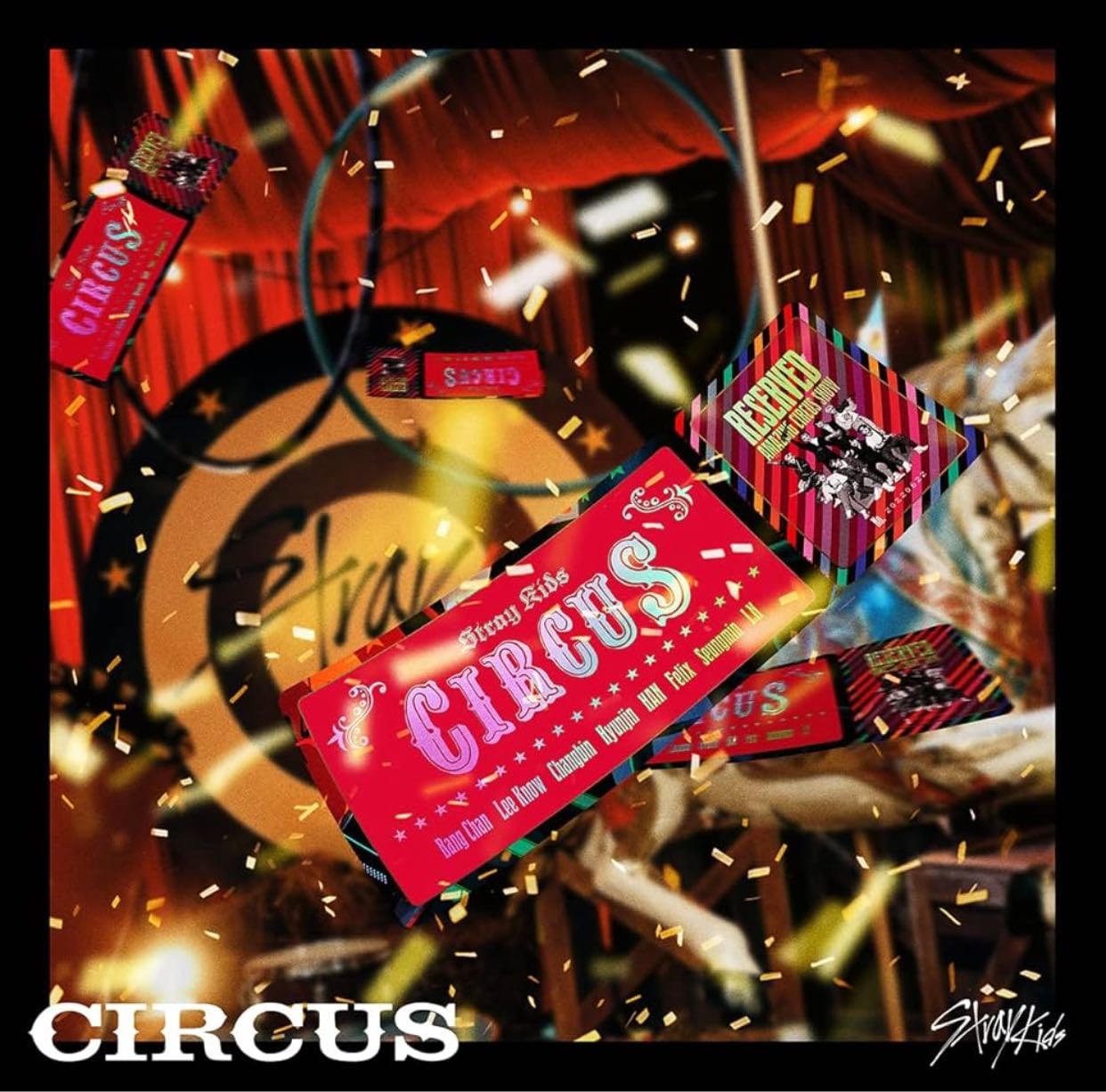 Circus - Antiga, uma música de um dos primeiros albuns. Uma das minhas preferidas ✨