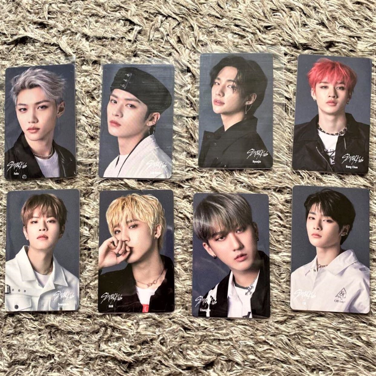 Photocards - Cartões de fotos dos membros