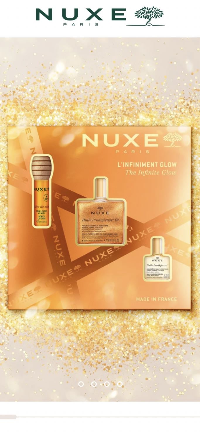 Coffret Nuxe
