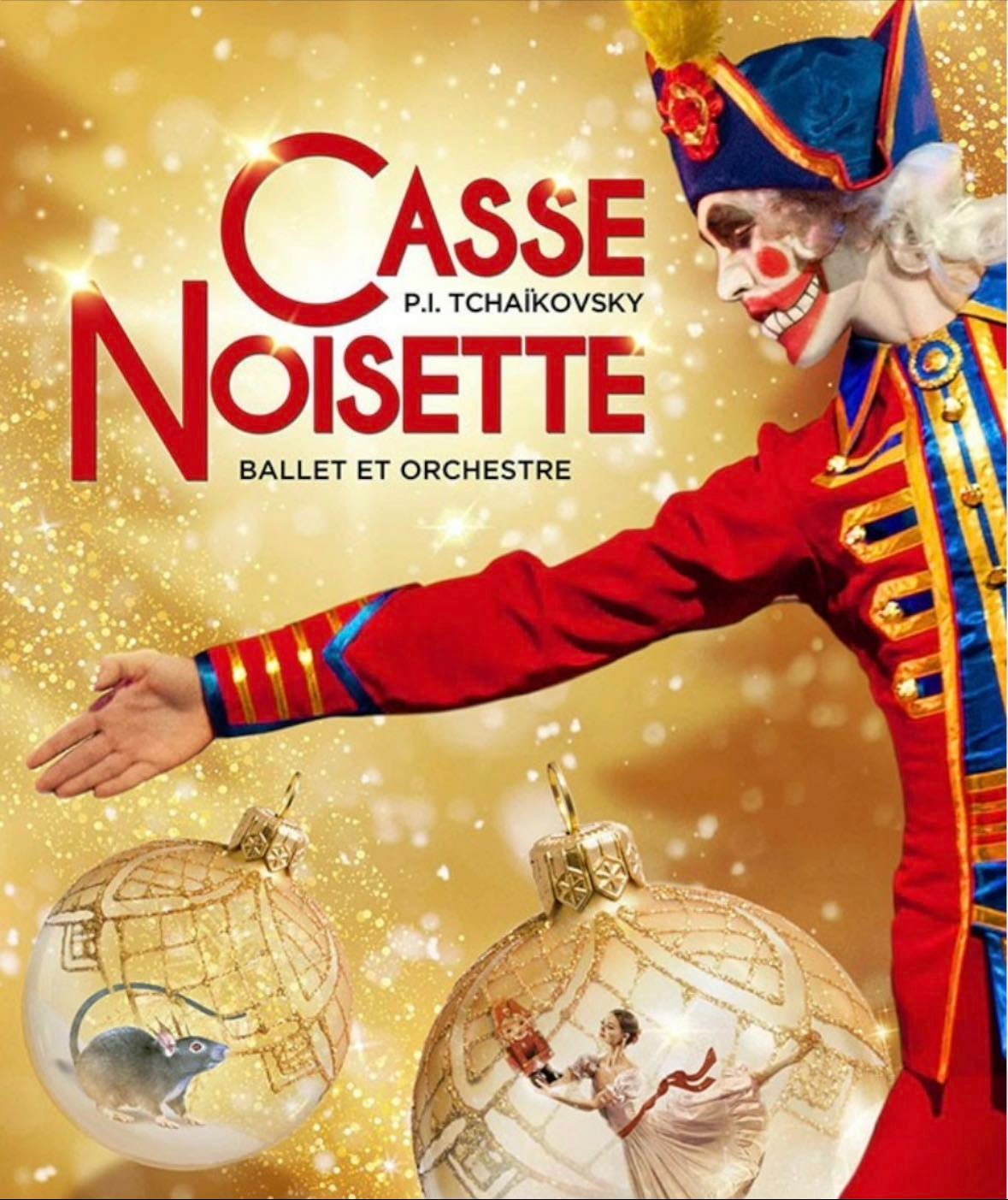 Ballet - Casse Noisette au Corum