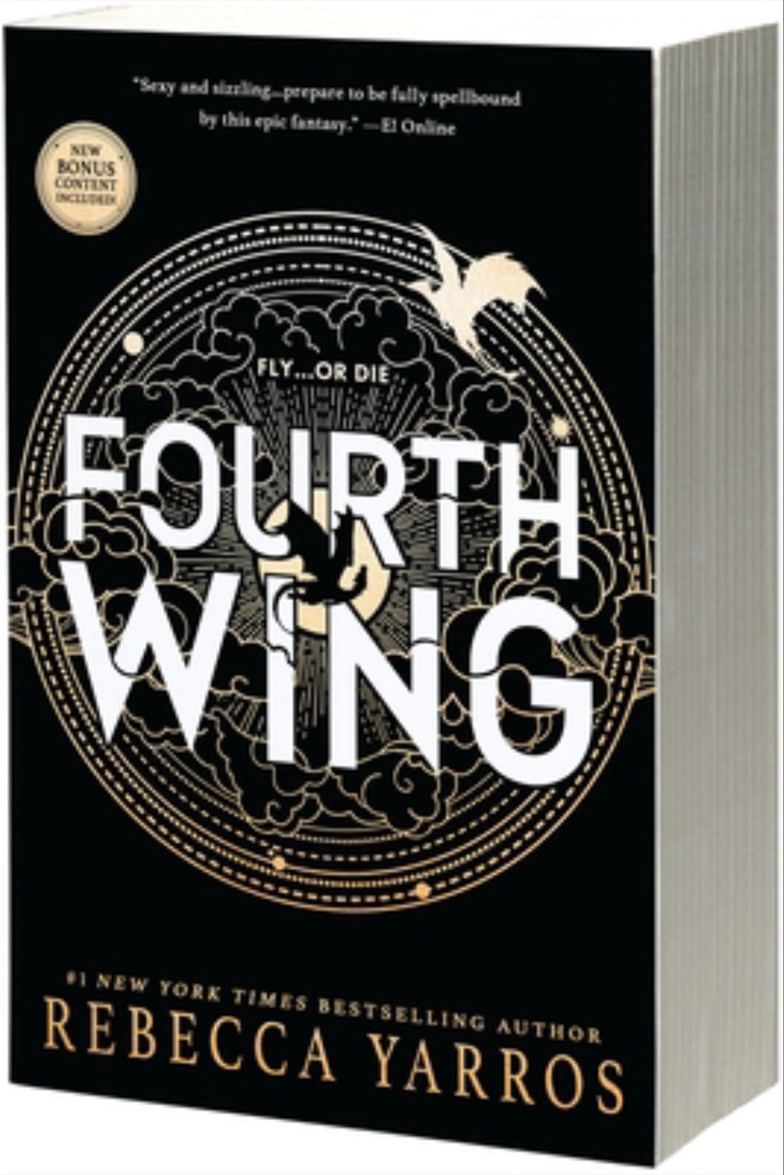 Fourth Wing (The Empyrean, 1) - Rebecca Yarros · 2024