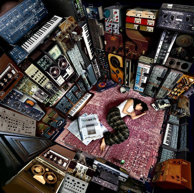 Fast Asleep - Album · Funki Porcini