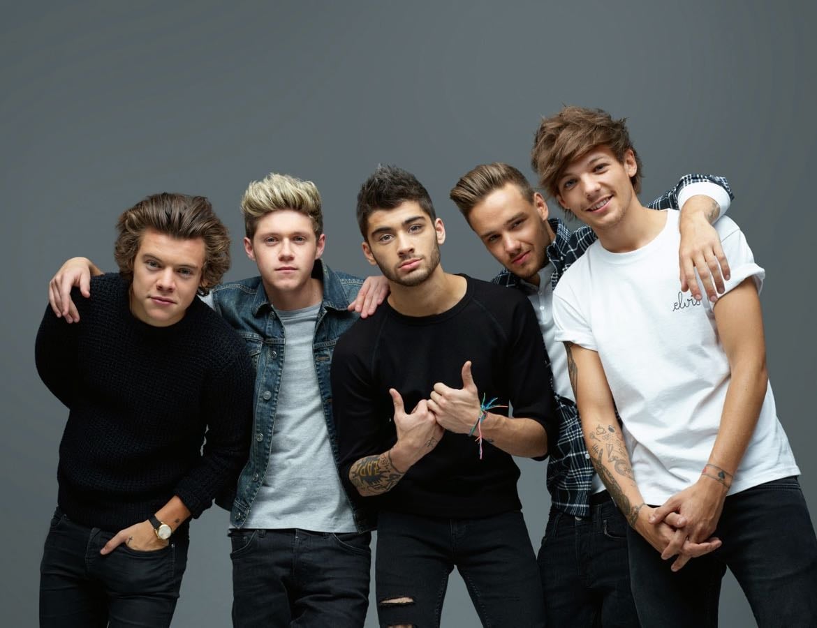 top 3 from each 1D member