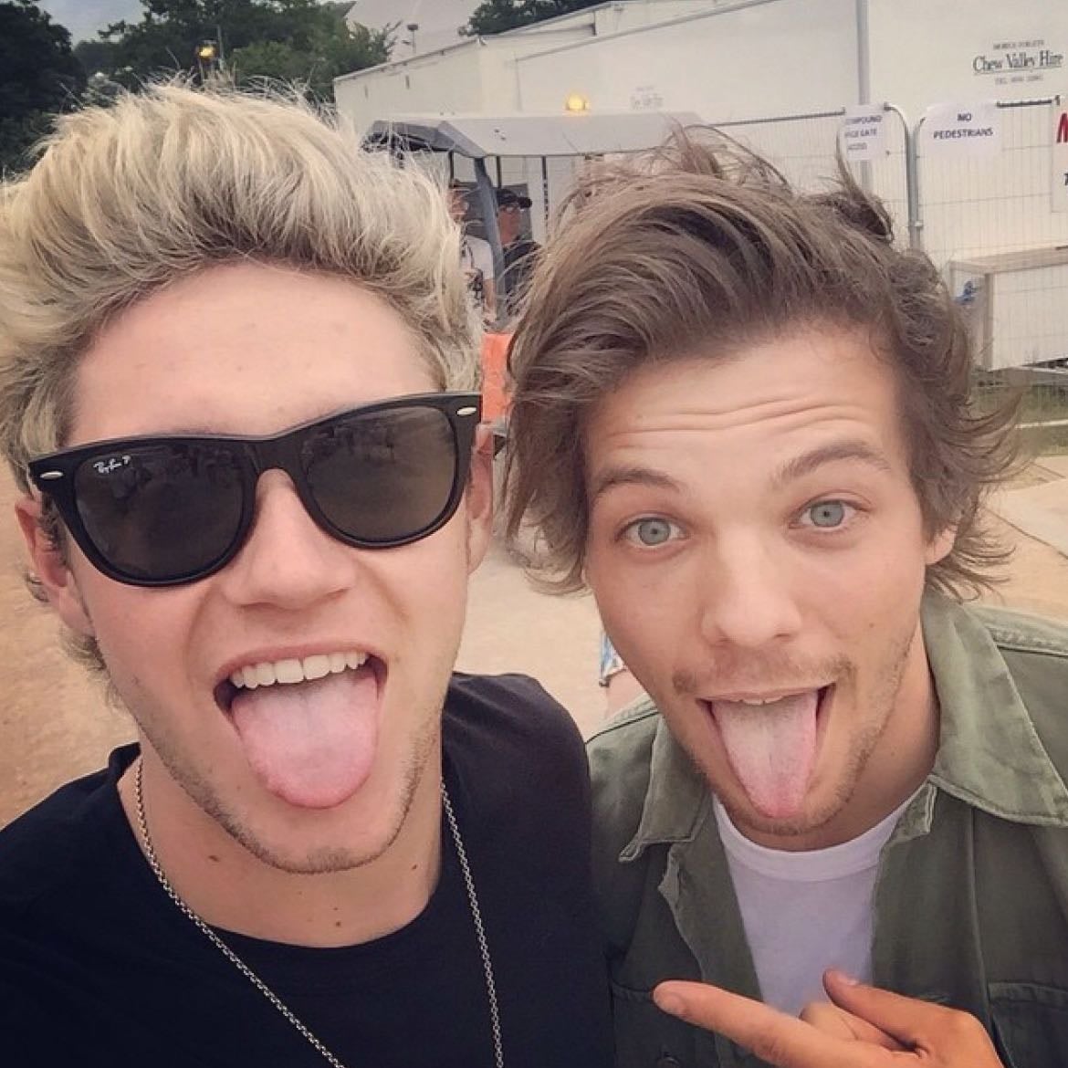 louis & niall