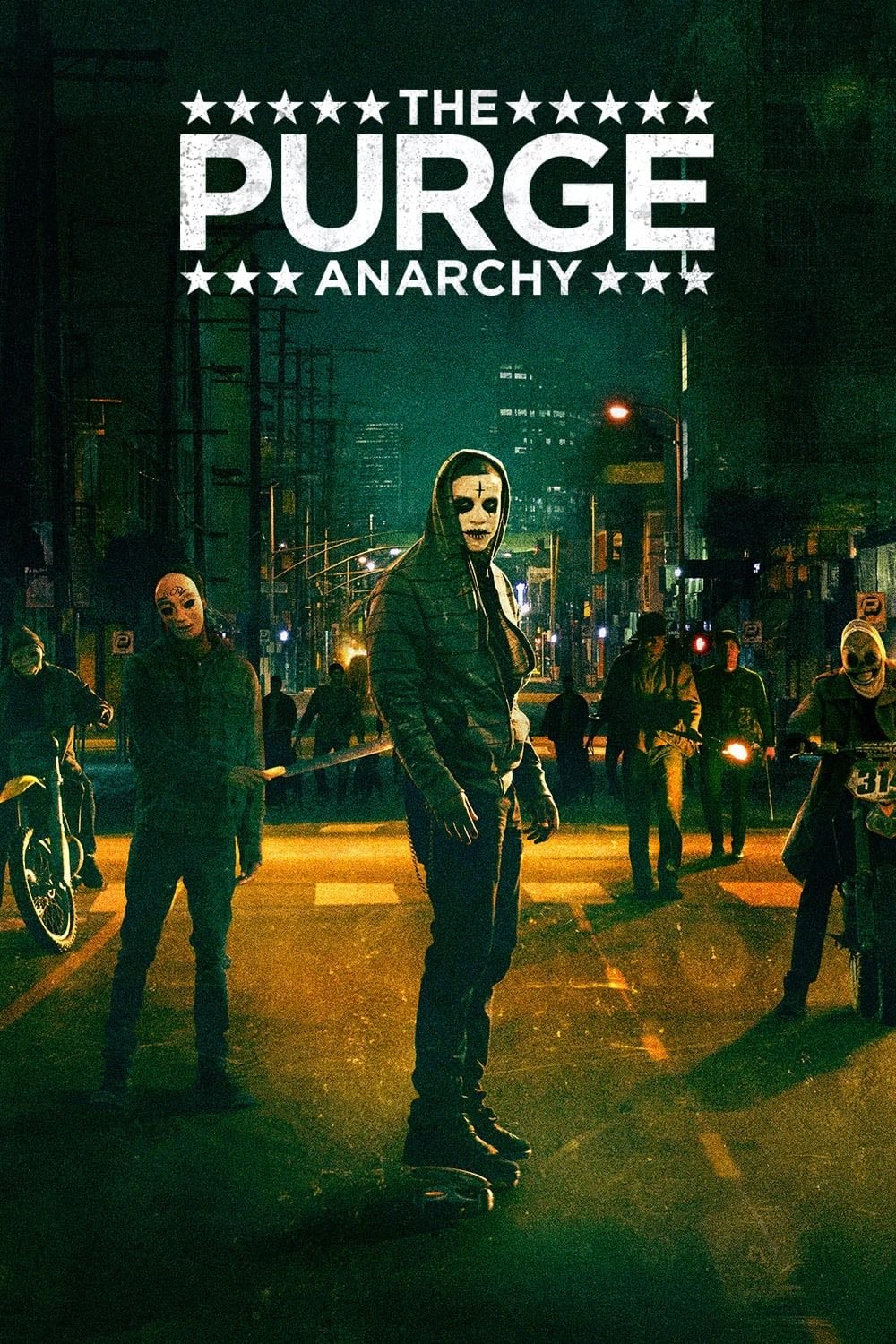 The Purge: Anarchy - James DeMonaco · 2014