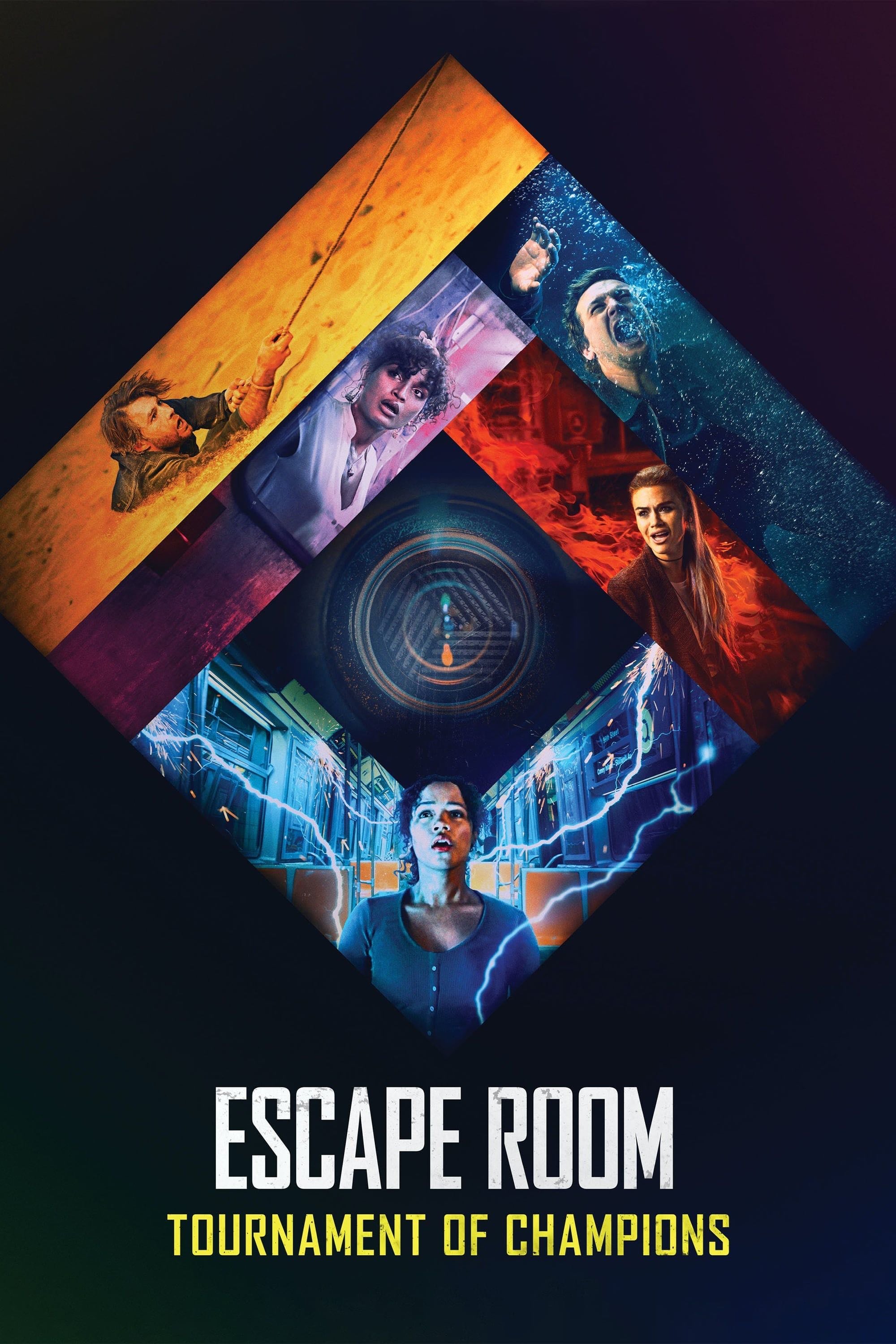 Escape Room: Tournament of Champions - Adam Robitel · 2021