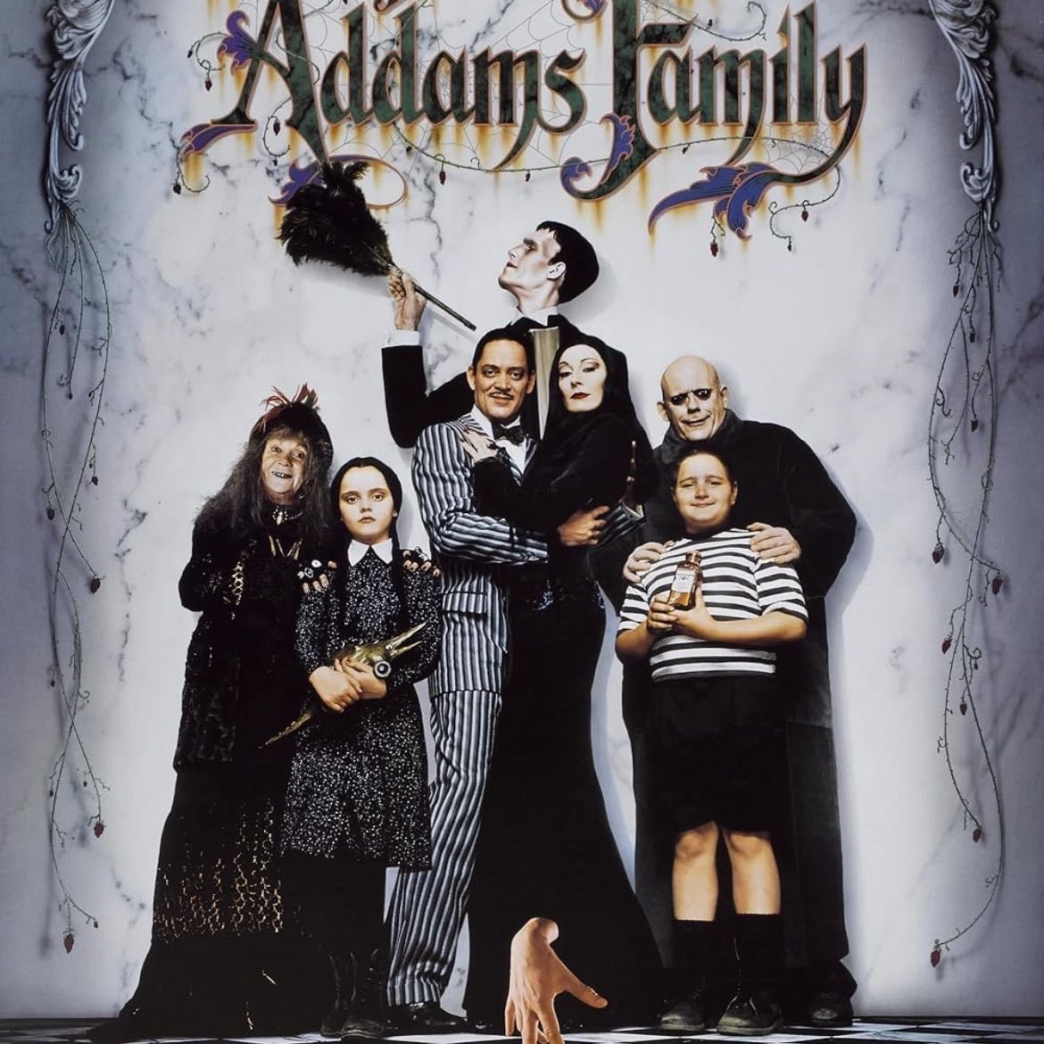 The Addams Family - Barry Sonnenfeld · 1991