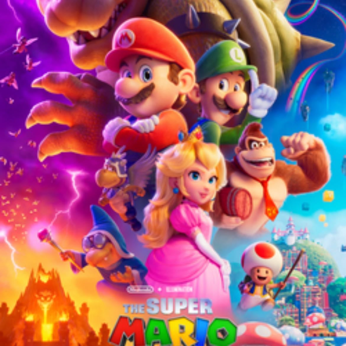 The Super Mario Bros. Movie - 2023