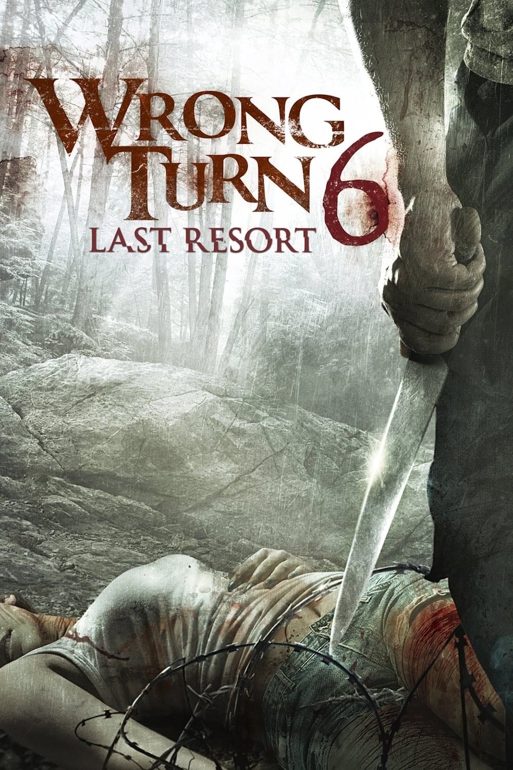 Wrong Turn 6: Last Resort - Valeri Milev · 2014
