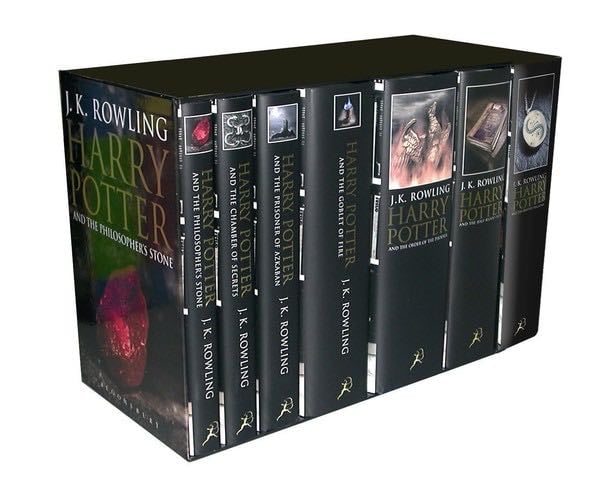 The Complete Harry Potter Collection (Books 1-7) - J. K. Rowling · 2007