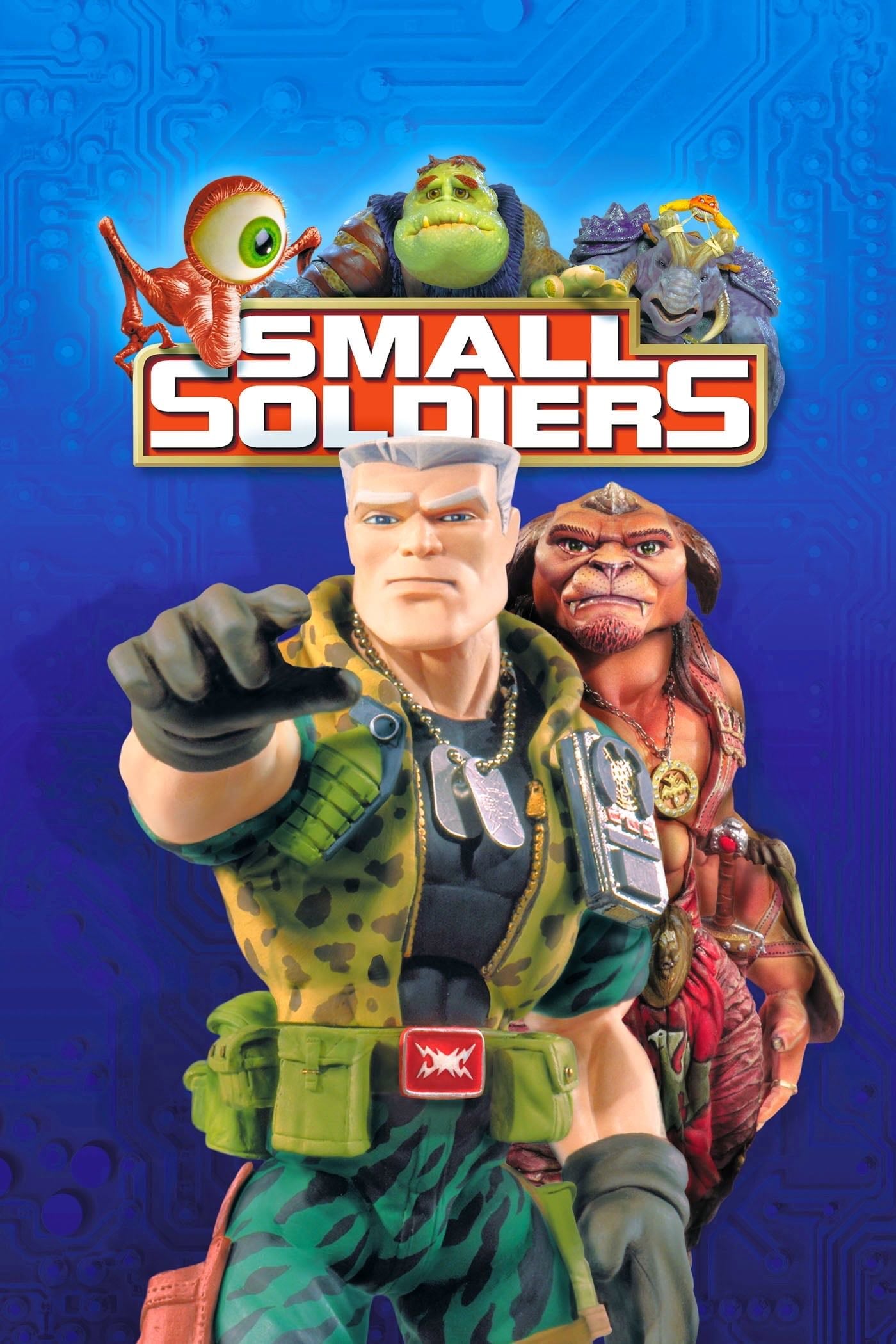 Small Soldiers - Joe Dante · 1998