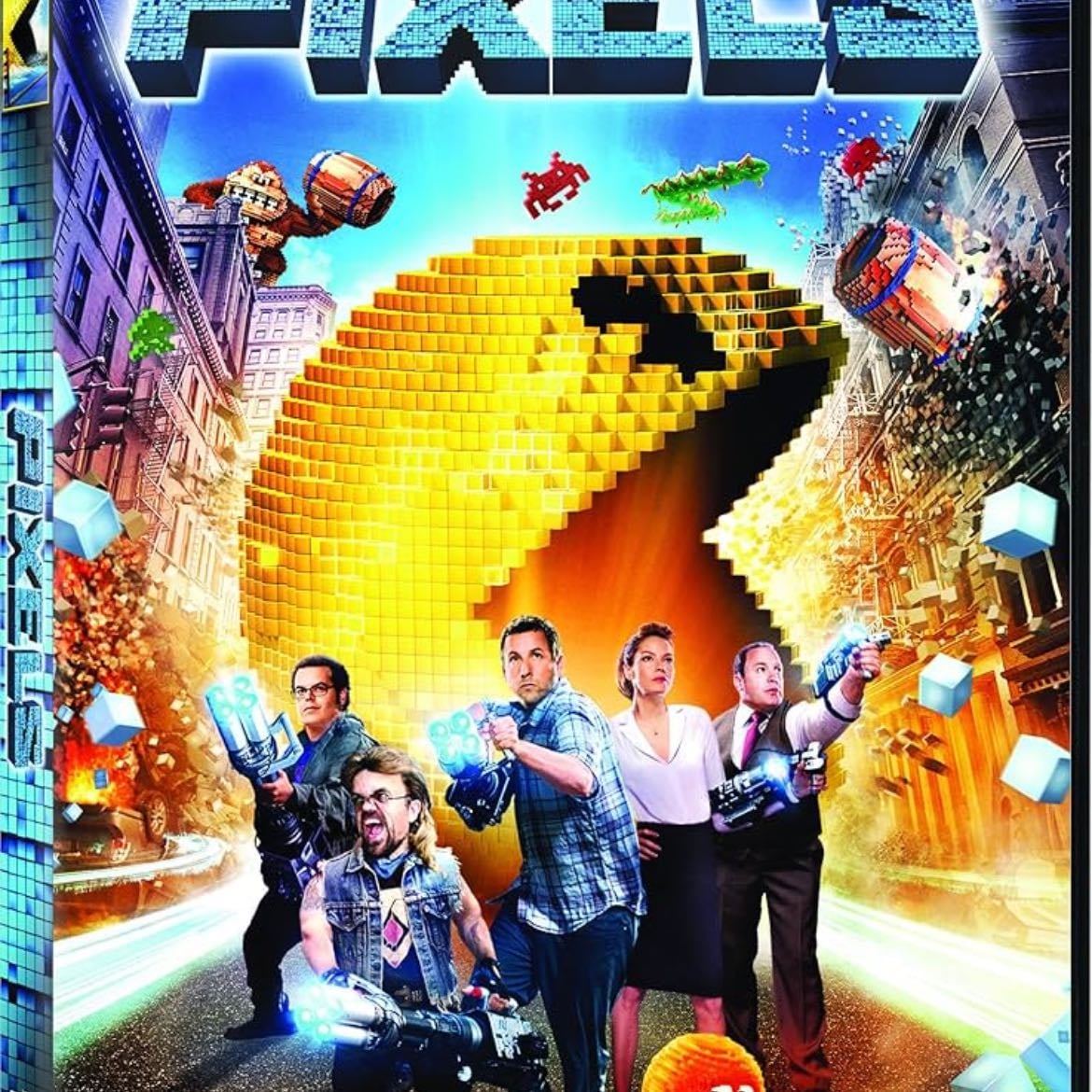 Pixels - 2015
