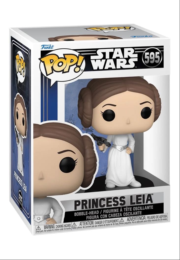 Princess Leia Funko