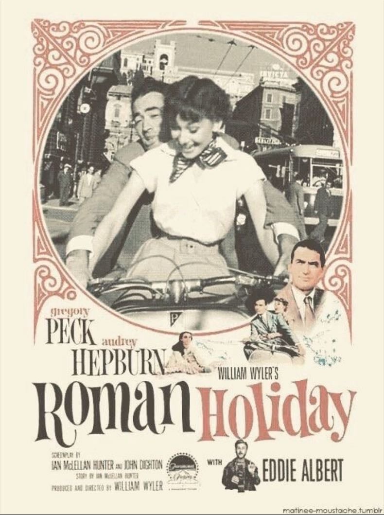Roman holiday - William Wyler · 1953