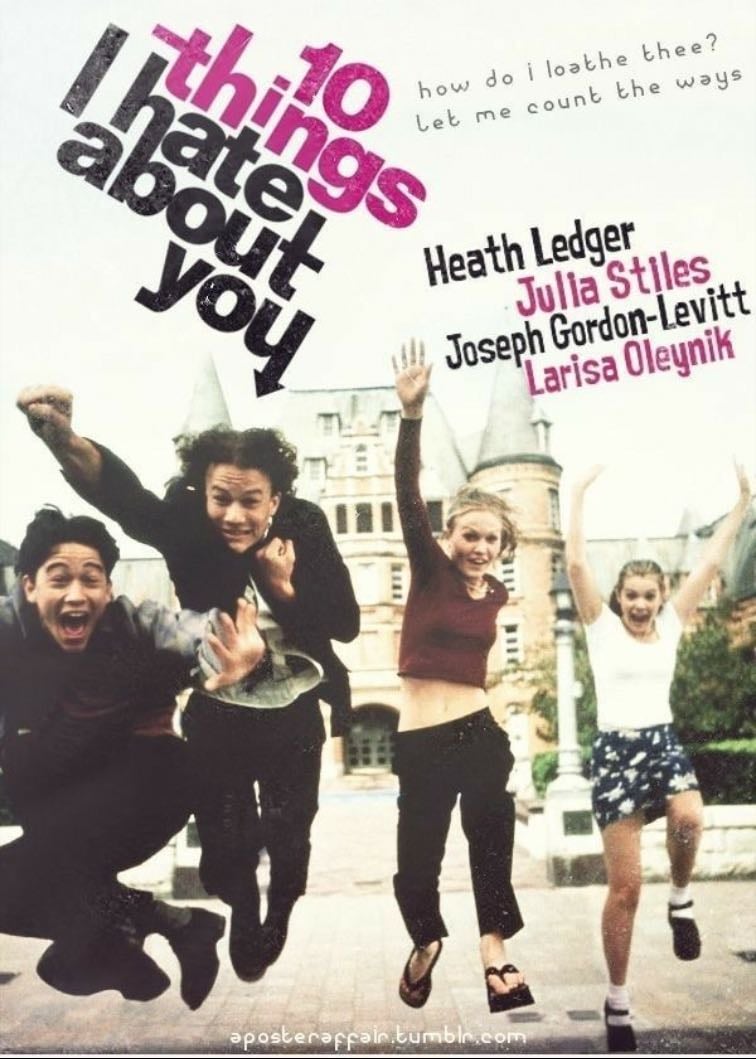 10 Things I Hate About You - Gil Junger · 1999