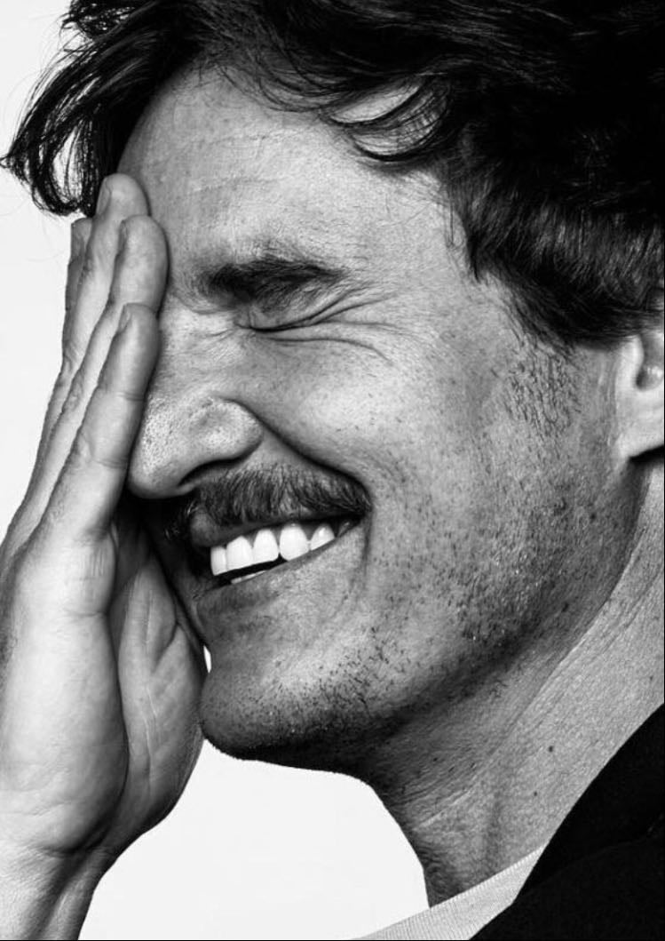 Pedro Pascal - I mean how can anyone hate that man