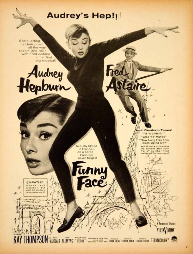 Funny face - Stanley Donen · 1957