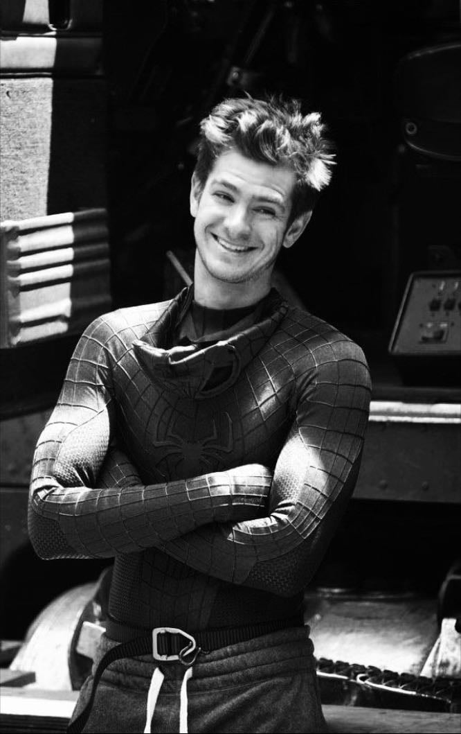 Spiderman - Andrew Garfield is my fav spiderman but I love Tom holland too.