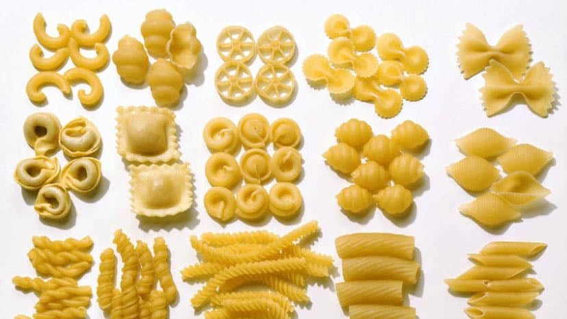 Pastas Cortas