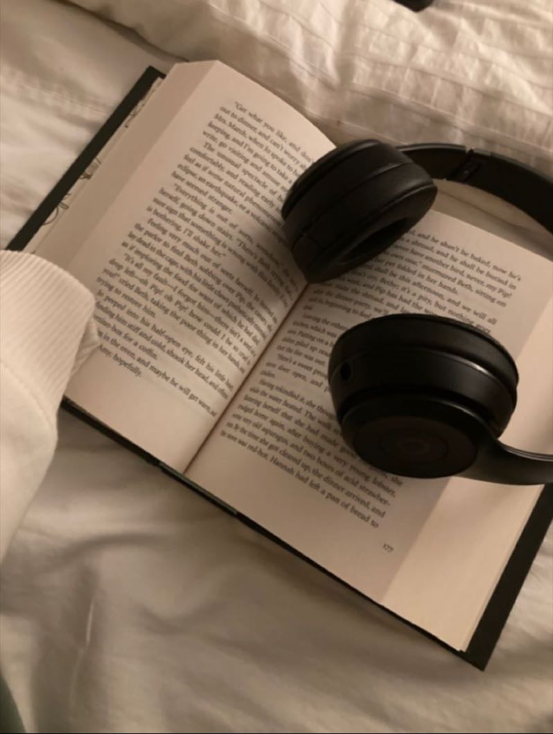 The smell of old books