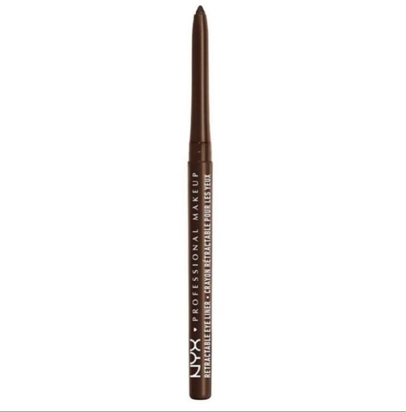 Brown (or black) eyeliner