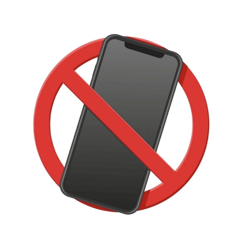 No phone day