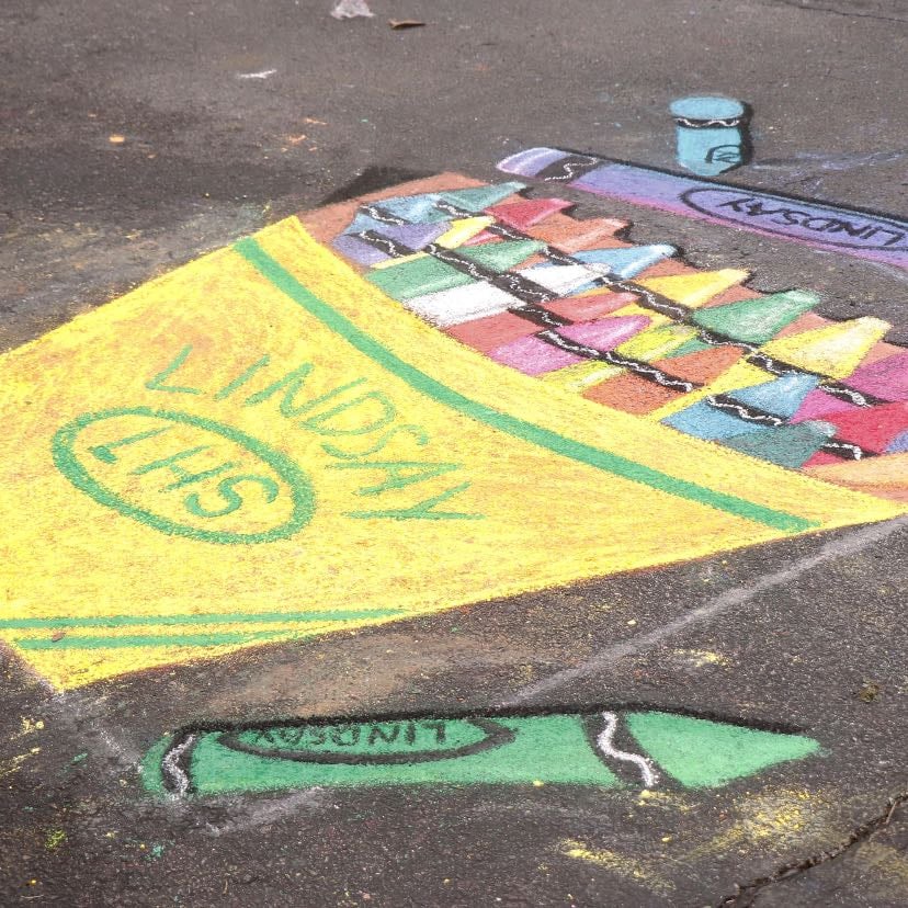 chalk art
