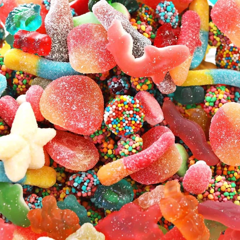 candy salad