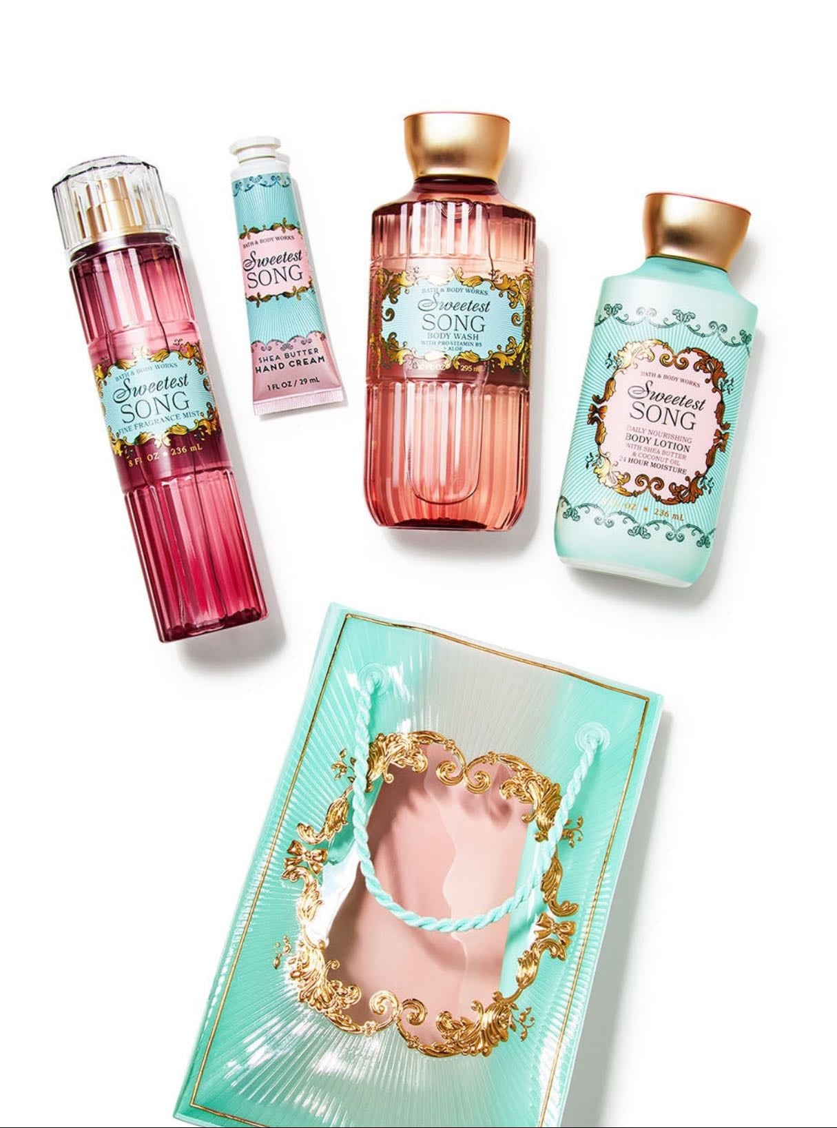 Sweetest song - blush raspberries, sugar crystals and whipped musk