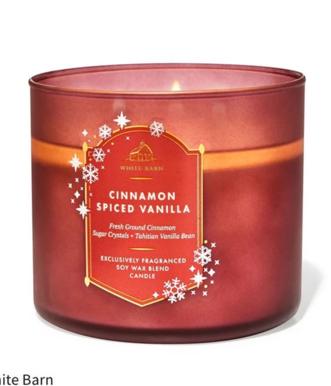 Cinnamon Spiced vanilla - fresh ground cinnamon, sugar crystals and Tahitian vanilla bean