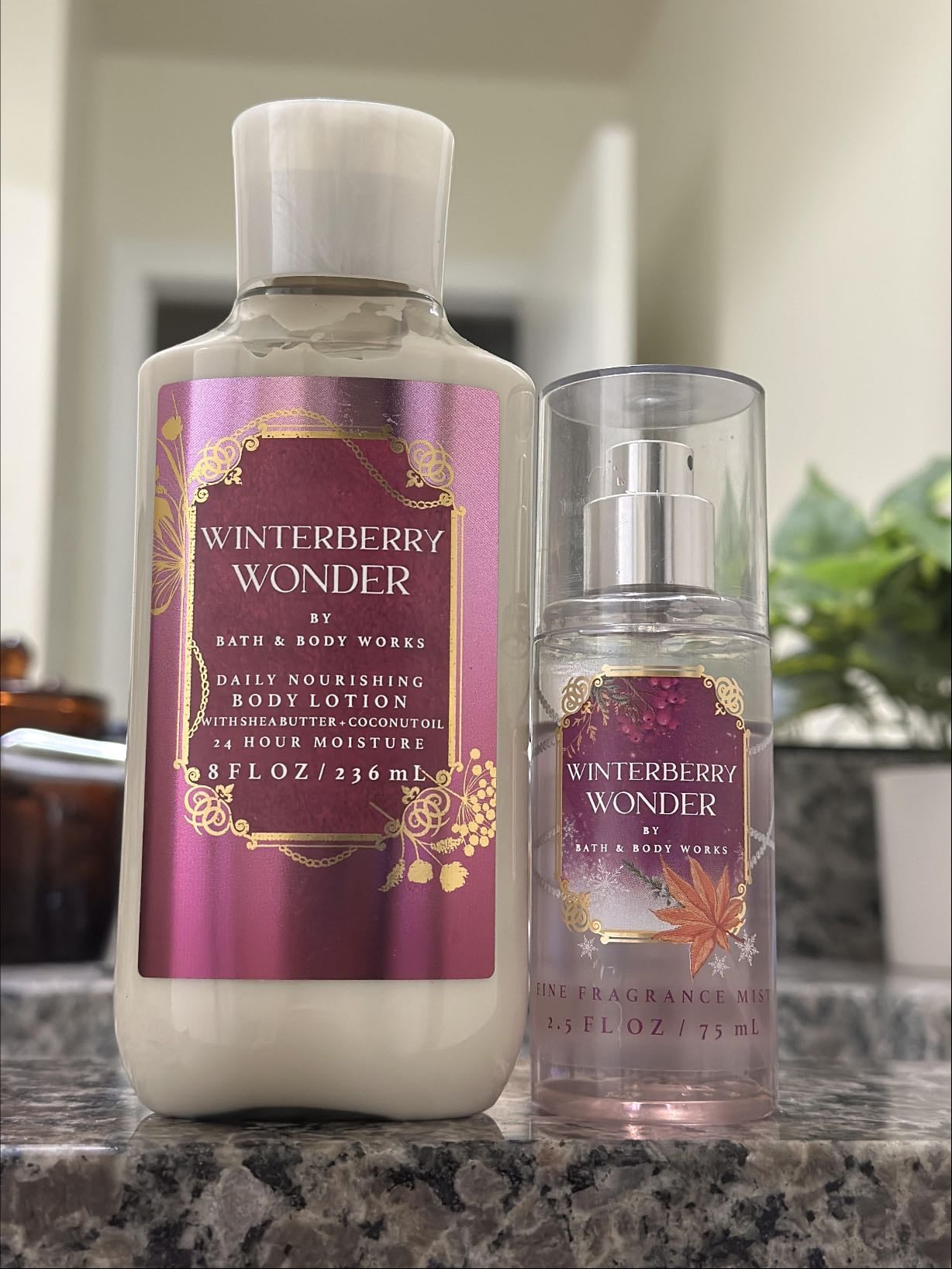 Winter Wonderberry - Winterberry ,cranberry and vanilla