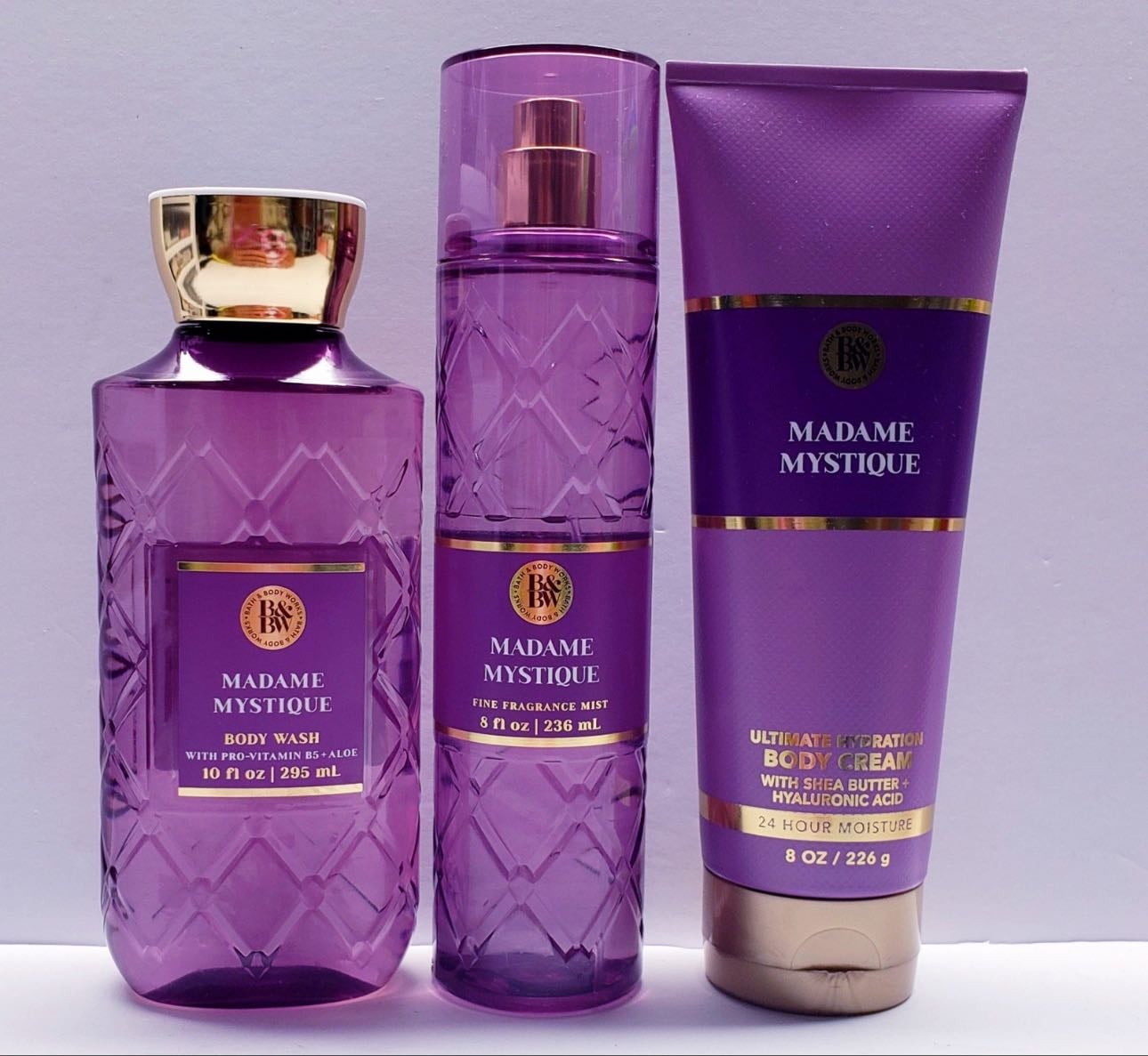 Madam Mystique - bright red berries, rose petals and sultry woods (dupe for Yves Saint Laurent's Mon Paris)