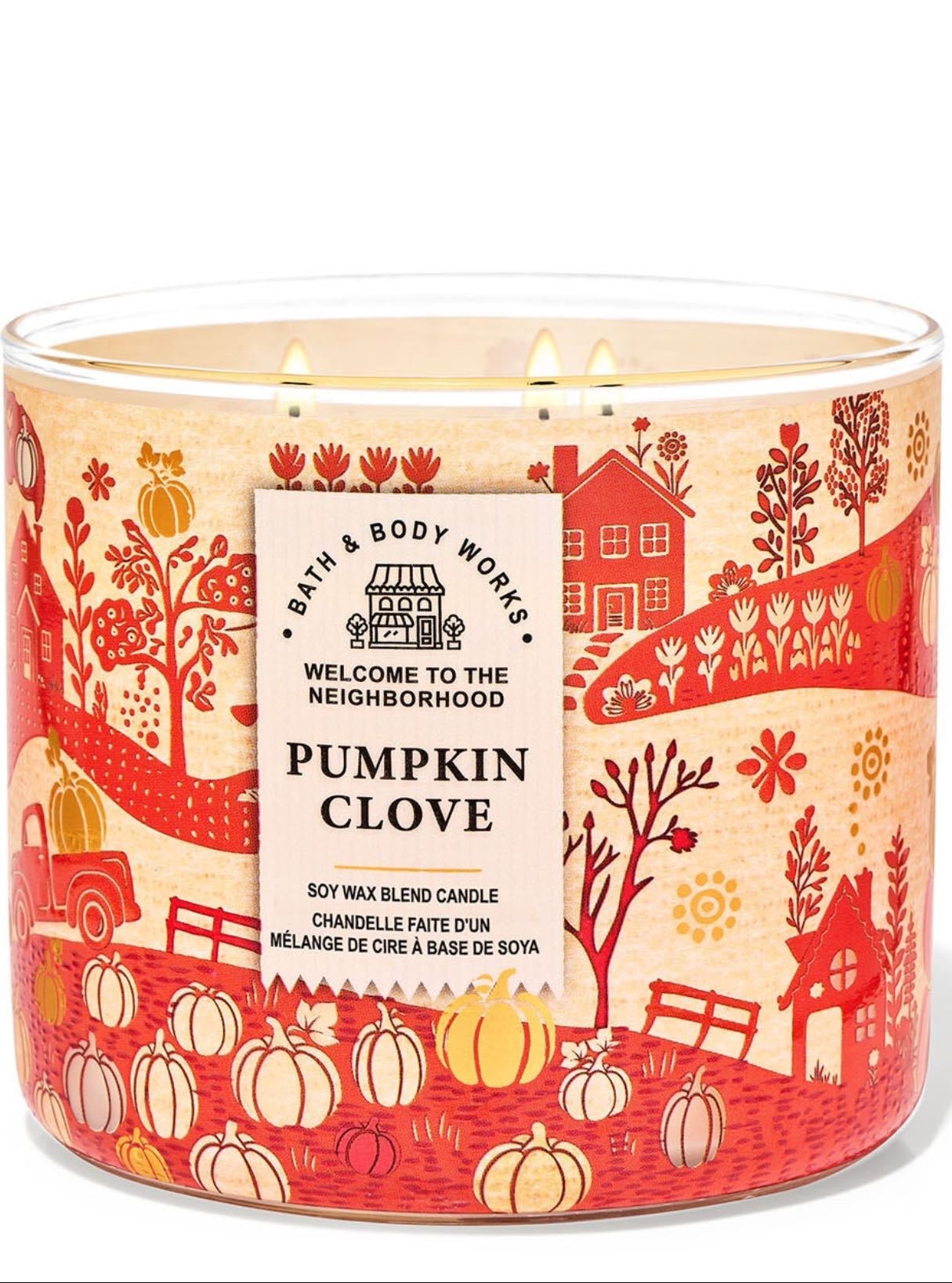 Pumpkin clove - clove buds, ground cinnamon, a pinch of nutmeg and fresh pumpkin